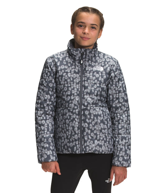 The North Face Girls' Printed Reversible Mossbud Swirl Jacket - Kid's